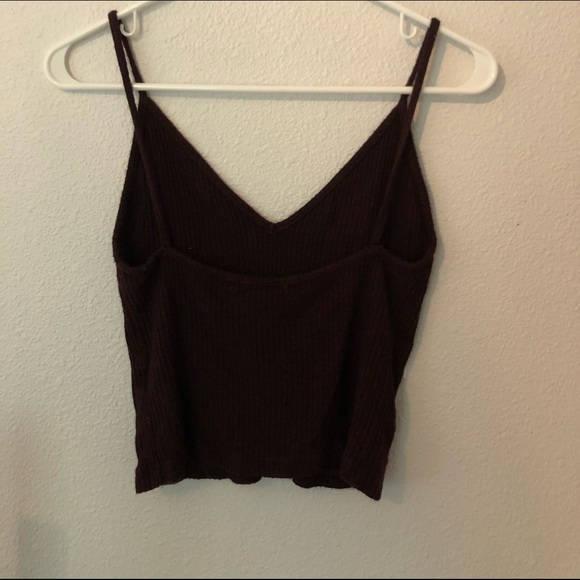 Brandy Melville Tops - Brandy Melville Maroon Tank